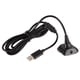 thumbnail image 2 of Cable USB para controlador XBOX 360 Nuevo adaptador de carga PlayCharger FE Negro, 2 of 6
