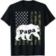 thumbnail image 1 of Camiseta Camuflaje Bandera de EE.UU. para Mujer, 1 of 5