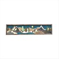 thumbnail image 1 of El Arte de la Pared de la Montaña de Madera Traerá una Decoración Artística A Dos Aguas, Decoración de la Escena de la Luna del Atardecer A, 1 of 6