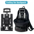 thumbnail image 5 of 70 lbs Collapsible Folding Hand Truck Dolly Portable Trolley Luggage Push Cart, Lightweight & Durable for Travel, Shopping, Office Use, 5 of 9
