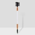 thumbnail image 1 of RENACLIPY Multi Colored Wooden Handle Cosmetics Brush Set with Fine Nylon Bristles for Charming Makeup, 1 of 8