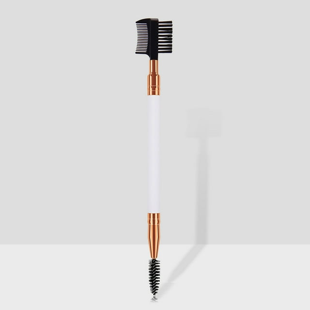 RENACLIPY Multi Colored Wooden Handle Cosmetics Brush Set with Fine Nylon Bristles for Charming Makeup