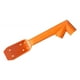 thumbnail image 3 of Herramienta de limpieza de canalones Herramienta de jardín Versátil Fácil de usar Accesorios resistentes Naranja, 3 of 9
