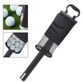 thumbnail image 1 of Recuperador de pelotas de golf Macarena capacidad portátil para hasta 70 pelotas, 1 of 7