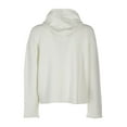 thumbnail image 2 of Mm6 By Maison Margiela Embossed Logo White Hooded Sweater (Men's), 2 of 2