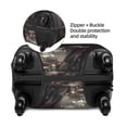 thumbnail image 4 of Lsque Ruins Tiger Warrior Printed Luggage Cover, Travel Luggage Protector,Scratch and Dirt Resistant, Fits 18-32 Inch Luggage -, 4 of 9