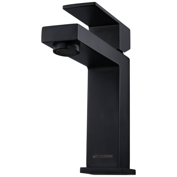 Dyconn Faucet VS1H23A-BLK Wade Single-Handle Bathroom Vanity Faucet, Black