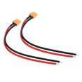 thumbnail image 1 of XT60 Male Power Cable, 2PCS Lightweight Silicone XT60 Male Connect Cable Fireproof  For RC Car, 1 of 8