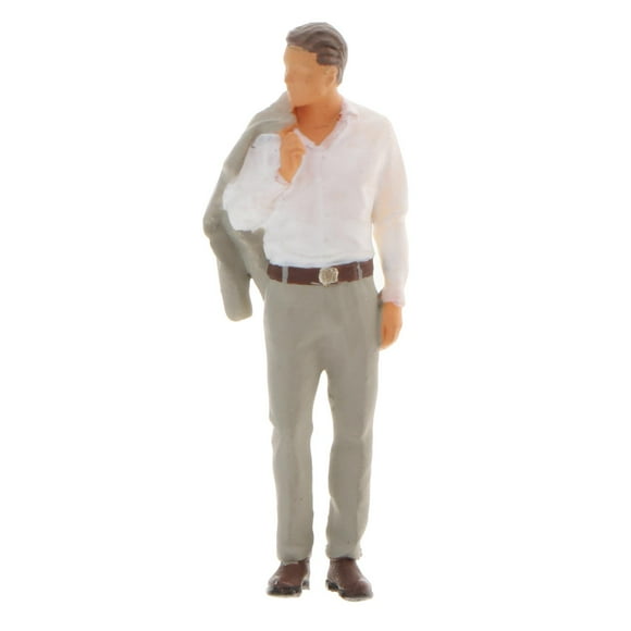 Diorama a Pequeña Escala Sunnimix Pintada Hombres en Trajes Estilo 1