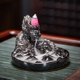 thumbnail image 1 of de Cascada de Chino Handcrafte Fragancias Titular de La Decoración Cascada Artesanía Estatua Dragon Backflow Quemador D Negro BLESIY Quemador de incienso de reflujo, 1 of 5