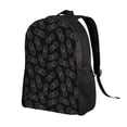 thumbnail image 2 of Haiem White Pineapples Backpack - Stylish and Durable 15-inch Laptop Backpack with Waterproof Oxford Fabric, 2 of 8
