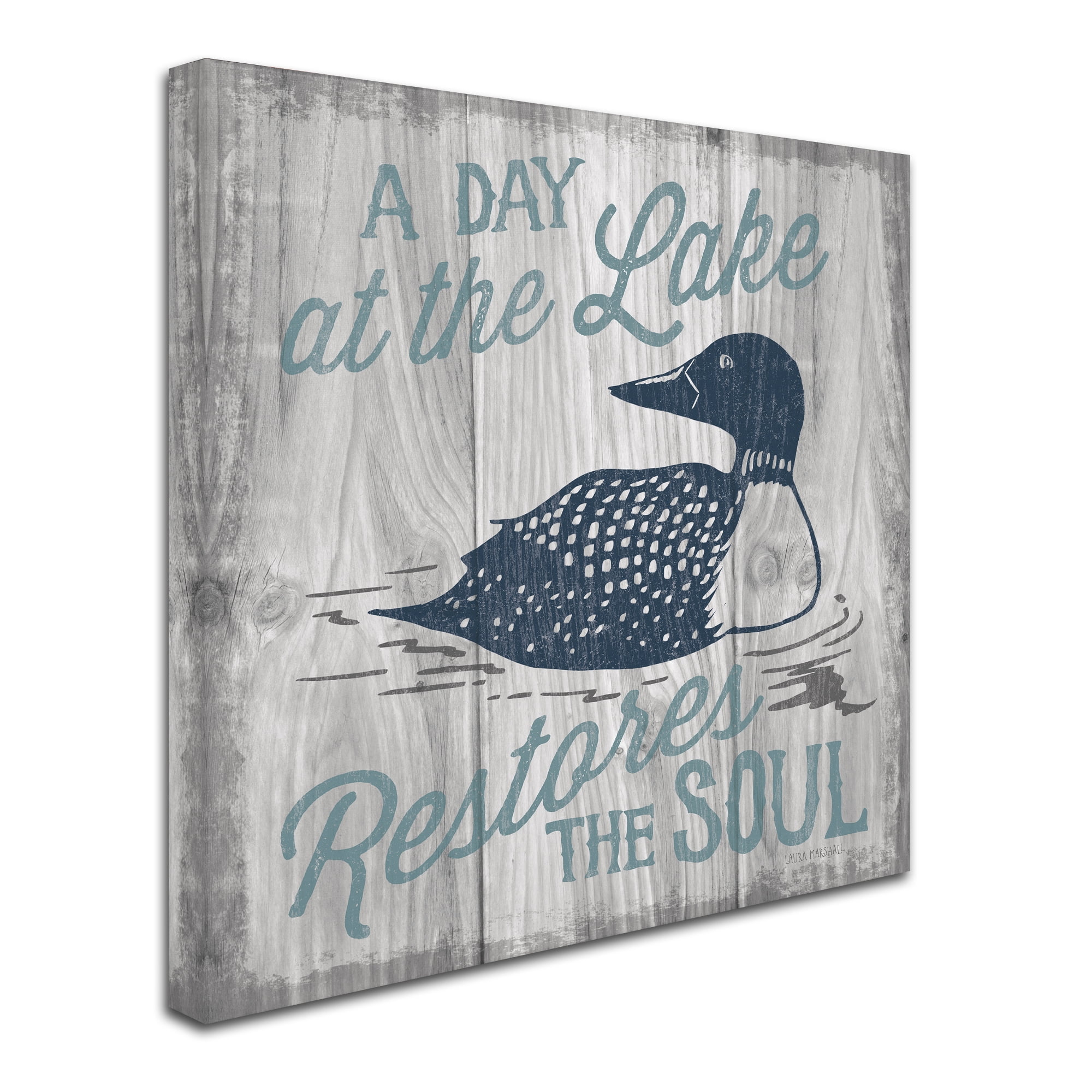 Trademark Fine Art 'Up North VI' Canvas Art by Laura Marshall