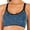 Blue, variant on FUTATA Women's Sports Bra, Wireless Post Surgery Bra Active Yoga Sports Bra For Fitness Workout Running
