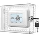 thumbnail image 1 of Large Thermostat Lock Box Cover with Key for Honeywell, Clear Thermostat Cover Fits Thermostats 5H X, 1 of 5