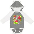 thumbnail image 3 of Inktastic Watermelon Wedge Party Boys or Girls Long Sleeve Baby Bodysuit, 3 of 5
