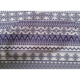 thumbnail image 4 of oneOone Cotton Poplin Dark Blue Fabric Aztec Tribal Sewing Material Print Fabric By The Yard 42 Inch Wide, 4 of 4