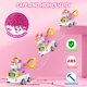 thumbnail image 5 of Super Wings Auto Robot Transformable de 15 cm Rosa, 5 of 6