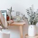 thumbnail image 4 of Battery-Powered Desk Clock, Silent Retro Aesthetic, 4 of 5
