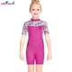 thumbnail image 3 of New Style Kids Wetsuits Taje de buceo a prueba de sol engrosamiento de 2,5 mm Traje de baño de cuerpo completo para el buceo juvenil Snorkeling Surfing Natación Rosy XXL Guardurnaity OD003674-05, 3 of 7