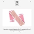 thumbnail image 4 of Naiovety Juego de 3 unidades de depurador de espalda Flexible, surtido de guantes exfoliantes para gimnasio en casa y baño, Kit surtido de bolas de Juegos de accesorios de baño Naiovety HA074708-00, 4 of 6
