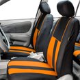 thumbnail image 3 of Striking Striped Universal Seat Covers Fit For Car Truck SUV Van - Front Seats, 3 of 3