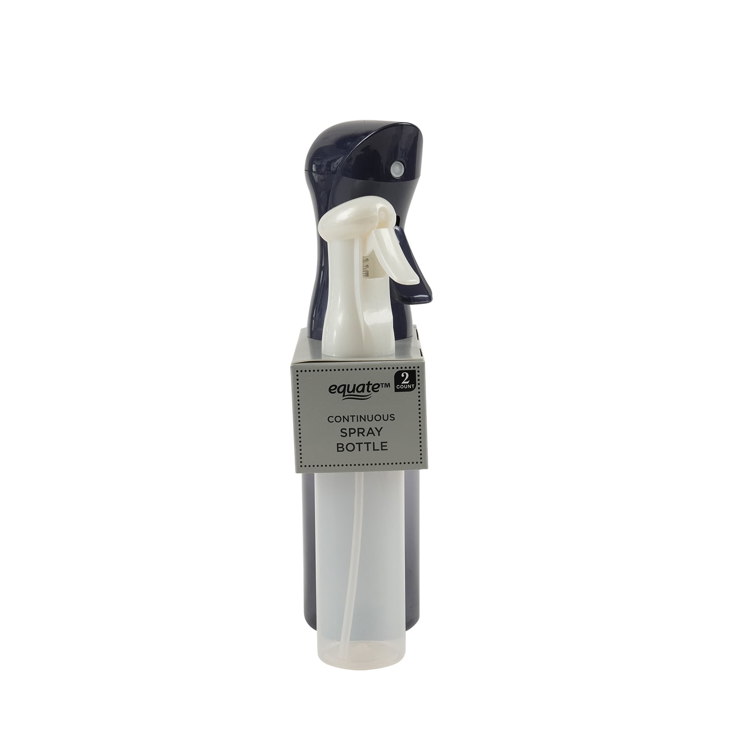 Equate Continuous Spray Bottle Set, 2 Pack