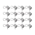 thumbnail image 4 of yuksok 16 Pieces Beading Anti Drop Jewelry Making Bead Stopper Spring Tools, 4 of 9