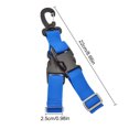 thumbnail image 4 of Toystoory Cordón de buceo Cómodo de llevar Instalación práctica Fácil de usar Material premium Equipo de buceo Cordones en de Deportes acuáticos Azul, 4 of 5