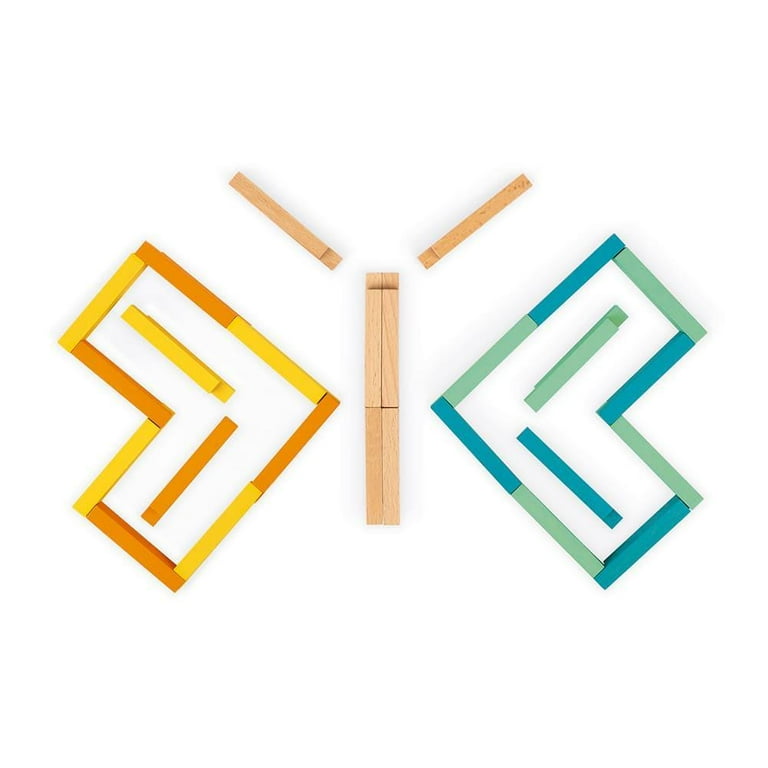Janod 60pc Construction Set Janod 60pc Construction Set
