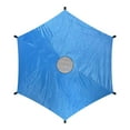thumbnail image 1 of jinwen Trampoline Shade Cover Only Backyard Tearproof Trampoline Awning for 6 Poles 6ft, 1 of 9
