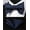 Navy/Check, variant on Men Plaid Bow Ties Navy Blue Self Tie Bow Tie Formal Tuxedo Wedding Bowtie Handkerchief Set