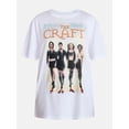 thumbnail image 5 of The Craft Women's Halloween Graphic Tee with Short Sleeves, Sizes XXS-XXL, 5 of 5