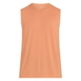 thumbnail image 4 of Athletic Works Men's and Men's Big & Tall Tri-Blend Muscle Tee, Sizes XS-4XLT, 4 of 5
