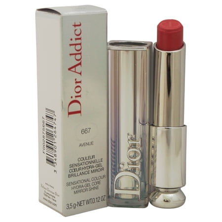 Dior Addict Lipstick - # 667 Avenue by Christian Dior for Women - 0.12 oz (Best Dior Lipstick Color)