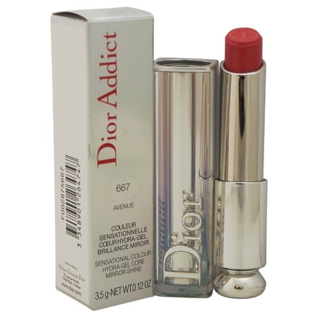 Dior Addict High Shine Lipstick - Dior Addict Lipstick - # 667 Avenue by Christian Dior for Women - 0.12 oz Lipstick