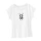 thumbnail image 5 of Camiseta de mujer Camisa de cuello redondo de verano para regalo del día de San Valentín Mujer S, 5 of 7