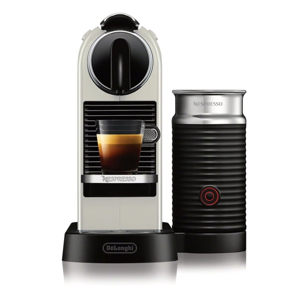 Máquina de café y espresso Nespresso CitiZ De'Longhi White | Walmart en ...
