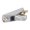 Silver, variant on Adjustable Depth Aluminum Low Angles Plane with Streamlined Body for Long Woodworking Projects and Fine Shaving Tasks