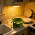 thumbnail image 6 of Sink Drain Basket, Hanging Sink Organizer for Kitchen Sponge Storage, Over Faucet Caddy Shelf for Dishwashing Tools and Cleaning Supplies, Space-Saving Sink Storage Shelf for Kitchen and Bathroom, 6 of 6