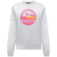 thumbnail image 2 of Women's Levelwear White Detroit Tigers Yvette Spring Training Badge Bold Sweatshirt, 2 of 3