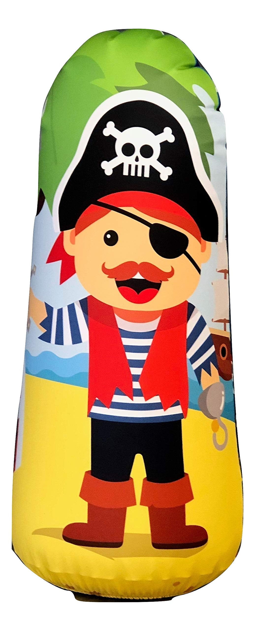 BONK FIT High Performance Polyurethane Kids Inflatable Punching Bag Bop