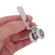 thumbnail image 5 of FOMIYES 8Ud Corredizas Metálicas Para Con Compacto Y Funcionamiento Silencioso Plata, 5 of 8