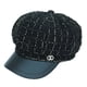 thumbnail image 1 of Boinas de lana para mujer, gorras de vendedor de periódicos para mujer, boina para damas de moda, gorras de vendedor de periódicos para mujer, boina para damas de moda, 1 of 6