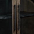 thumbnail image 4 of Steve Silver Burlington Modern Sideboard with Four Doors and Two Shelves, Cocoa, 4 of 6