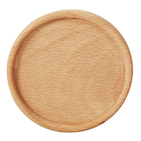 

Papaba Cup Mat Space-saving Smooth Edge Excellent Grooved Design Beer Coaster