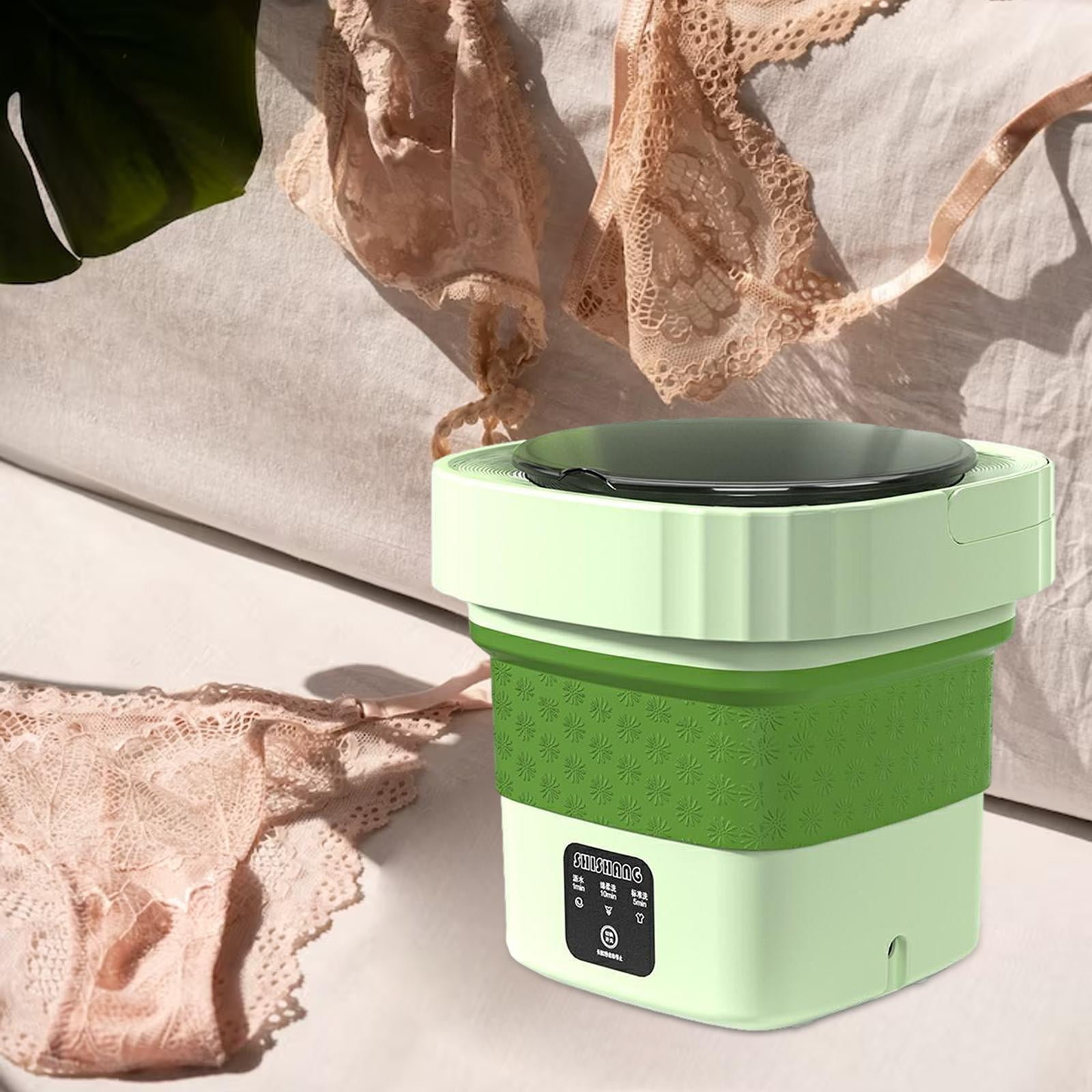 Mini Machine à Laver Portable Avec Trois Modes De Nettoyage