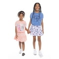 thumbnail image 6 of Bluey Australia Girls Embroidered Short Sleeve Graphic Top, Sizes 4-16, 6 of 7