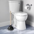 thumbnail image 4 of Plunger Tray - Plunger Mat Air Drying Mat for Toilet Plunger - Plunger Holder, 4 of 4