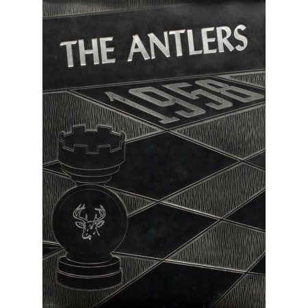 (Custom Reprint) Yearbook: 1958 Antlers High School - Yearbook (Antlers OK)