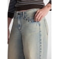 thumbnail image 4 of No Boundaries No Waist Baggy Jeans with Grommets, 31.5'' Inseam, Women's XXS-XXL, 4 of 5